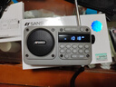 山水（SANSUI）新款收听音箱迷你音乐播放器插卡老年收音机随身听老人听戏陪伴听书机半导体评书机 M31灰色【FM收音机+蓝牙5.0】 实拍图