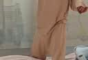 Aengbay昂贝[冰莫®]睡衣婴儿秋衣秋裤套装新生家居服分体宝宝衣服薄款 浅红 80 实拍图