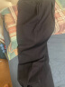 无印良品（MUJI）女式 聚酯纤维 锥形裤 裤子 长裤 休闲裤 BEH17C3A 深藏青色 M 晒单实拍图