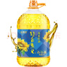 长寿花压榨葵花籽油物理压榨一级食用油健康烘焙油清香植物油 5L*2 实拍图