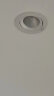 雷士（NVC） led筒灯简约超薄高亮大瓦数工厂天花板嵌入式天花灯背景装饰灯 18W漆白-正白-开孔-14.5-15cm 实拍图