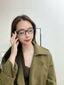 mark story防花粉眼镜 护目镜男女防蓝光防风沙骑行骑车防护眼镜框可配近视 黑色 实拍图