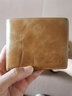 歌若拉驾驶证皮套男士多功能真皮卡包机动车行驶证件保护套二合一驾照套 卡其色-钱包版横款 实拍图