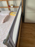 棒棒猪 (BabyBBZ)婴儿床围栏床上儿童防掉床护栏宝宝防摔防护栏垂直升降 丁香灰 1.8m 单面装 实拍图