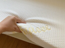 活力家族天然乳胶床垫 加厚硅胶1.8米x2米双人1.5米家用橡胶1.3米垫子1.35 薄垫【95D】3cm(含内外套) 180cm*200cm 实拍图