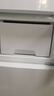 美的（Midea）冰箱236升家用冰箱三门三温三开门风冷无霜271升双变频冰箱一级能效小型家用冰箱补贴20%商用冰箱 美的冰箱 112升 双门双温小冰箱 实拍图