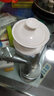 佳铖象牙白大号白瓷盖碗茶杯 德化陶瓷茶碗功夫茶具泡茶三才盖杯家用 实拍图