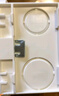 西门子（SIEMENS）插座底盒 家用墙壁86型开关插座面板底盒 86型通用暗盒阻燃线盒 10只 实拍图