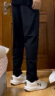 安德玛（UNDERARMOUR）【我可以47】同款Vital男子梭织透气训练运动长裤1352031 黑色001 XL 晒单实拍图