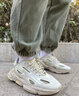 adidas OZWEEGO CELOX经典复古运动老爹鞋男女阿迪达斯官方三叶草 米色/荧光绿 38 实拍图