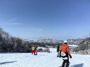 迪卡侬（DECATHLON）滑雪滑雪服单板男防水防风保暖装备OVW3 男士红黑拼色滑雪衣 L 实拍图
