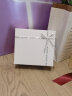 TaTanice 礼品盒 七夕情人节礼物盒生日礼物包装盒口红香水伴手礼盒白色 实拍图