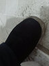 红青百年棉鞋男加绒加厚高帮老棉鞋防滑爸爸鞋老北京居家办公室保暖冬鞋 黑色【套脚款】 42 适合40的脚 实拍图