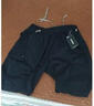 盛行风爸爸装短裤男夏季外穿五分裤中老年人宽松纯棉休闲裤衩中年沙滩裤 黑色 XL (110斤至130斤) 实拍图
