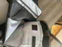 马可·莱登背包男双肩包可扩容大容量17.3英寸旅行MR9299典雅黑扩容升级版 晒单实拍图