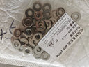 304不锈钢平垫圈金属螺丝垫片GB97超薄圆形华司加大厚介子平垫片 M6*14*2.0【50个】 实拍图