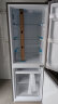海尔（Haier）冰箱小型双开门家用家电小冰箱冷藏冷冻超薄节能迷你双门净味保鲜二门智能电冰箱 180升双门节能直冷冰箱3级 晒单实拍图