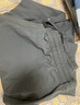 蕉内【王一博同款】凉皮502 Cool男士束脚裤凉感休闲裤男运动防晒裤子 烟灰蓝 2XL 实拍图