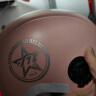 金钟罩（JINZHONGZHAO）电动车头盔 新国标3C认证 骑行头盔安全帽四季男女士通用 轻便式粉色 实拍图