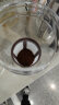 HARIO日本原装进口冷萃咖啡壶耐热玻璃冷泡壶带滤网冷萃壶咖啡色650ml 晒单实拍图