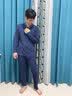 天蚕睡衣男夏季2026年新款80S莫代尔长袖春秋薄款大码家居服礼盒套装 实拍图