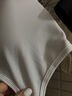 耐克女子运动内衣AS W NK DF SWOOSH 运动服FN2732-100白色 M 实拍图