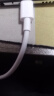 华为 5A数据线 USB Type-A 转 USB Type-C（白色） 1米 AP71  实拍图