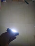 神鱼 强光小手电筒可充电迷你家用户外小型LED超亮远射电灯直充手电筒 笔夹款10W带COB侧灯 可充电+调焦 实拍图