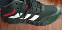 adidas OWNTHEGAME 2.0低帮团队款实战运动篮球鞋男子阿迪达斯   黑/红/银白   45 实拍图