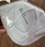 可孚 N95型医用防护口罩3d立体白色一次性医疗级别男女潮流时尚独立包装无菌型共30只 实拍图
