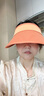 牧尔西防晒帽女大帽檐遮阳帽防晒户外骑车不掉登山夏天帽子可折叠太阳帽 实拍图