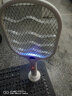 奥克斯（AUX）电蚊拍灭蚊灯充电式紫光诱蚊带底座灭蚊神器苍蝇拍 实拍图