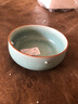 豪尊茶洗茶渣缸陶瓷大号大开口建水茶碗功夫茶具茶杯洗水盂茶水缸笔洗 冰花茶洗 实拍图
