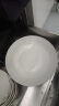 康琴（KANGQIN）白钻石欧INS金边家用盘子菜盘方形异形菜盘网红款整套陶瓷餐具 【描金】7英寸钻石盘4个装 实拍图