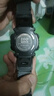 正港儿童手表看时间小学生手表6-12岁防水运动电子表数字男童男孩礼物 305黑色【迷你夜光 深度防水】 实拍图