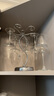 花语四季红酒杯家用套装水晶玻璃勃艮第杯葡萄酒杯高脚欧式创意轻奢醒酒器 典雅红酒杯6只+双8架+优雅醒酒器 1.5L 实拍图