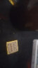 2003云南普洱茶陈年普洱小金砖熟茶小沱茶原味茶饼熟普老茶砖装散 500克袋装 实拍图