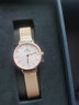 丹尼尔惠灵顿（DanielWellington）DW情侣对表情侣手表男女款一对轻奢流金小众石英钢带送情人节礼物 实拍图