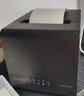 霍尼韦尔（Honeywell）热敏标签/外卖小票打印机 USB连接 商超外卖餐饮奶茶店 条码不干胶小2寸打印机 OD280D黑 实拍图