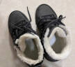 回力雪地靴男鞋冬季保暖加绒加厚高帮马丁靴男士户外工装棉鞋靴子男 卡其单里【工装潮流百搭款】 40 实拍图