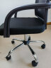 联丰(lianfeng) 电脑椅 办公椅 家用转椅网布职员椅 黑色W-126 实拍图