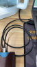 绿联（UGREEN）USB3.0数据线Type-C快充电线接移动硬盘传输适用苹果iPhone15ProMax华为Pura70Pro荣耀小米手机1米 实拍图