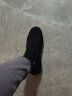 维致老北京布鞋男 橡胶底一脚蹬懒人传统中式爸爸老人鞋WZ1001圆口 实拍图