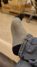 李宁袜子运动袜（3双装）跑步羽毛篮球男女加厚保暖中筒吸汗毛巾棉袜 实拍图