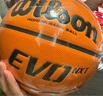威尔胜（Wilson）篮球7号球 PU材质 吸湿 室内室外通用比赛专业用球 WTB0965IB07CN 实拍图