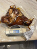 鲁大厨酱卤虎皮肘子山东特产整只蹄膀冷藏熟食卤味真空包装开袋即食礼品 五香猪肘800g/只*1只 实拍图