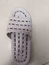 始丰 凉拖鞋居家漏水镂空速干浴室拖鞋女夏天防滑男家用情侣女士拖鞋 浅灰 40-41 实拍图