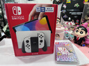 Nintendo Switch任天堂  游戏机 国行OLED版游戏主机 配白色Joy-Con 便携游戏掌机休闲家庭聚会生日礼物 实拍图