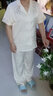 上海故事生日礼物送老婆妈妈三件套睡衣女夏26新款高端提花轻奢家居服礼盒 月晴-三件套【礼盒装】 XL 【建议体重120-140斤】 实拍图