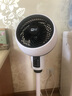 骆驼空气循环扇智能语音电风扇家用台式节能强力落地扇轻音站风扇遥控小风扇桌面风扇制冷 遥控升级款（自动摇头+定时） 1米电源线 实拍图